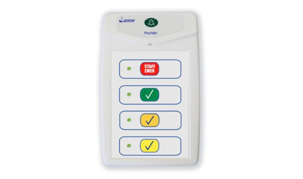 Estación de flujo de trabajo, rondines y de personal Jeron modelo 7940